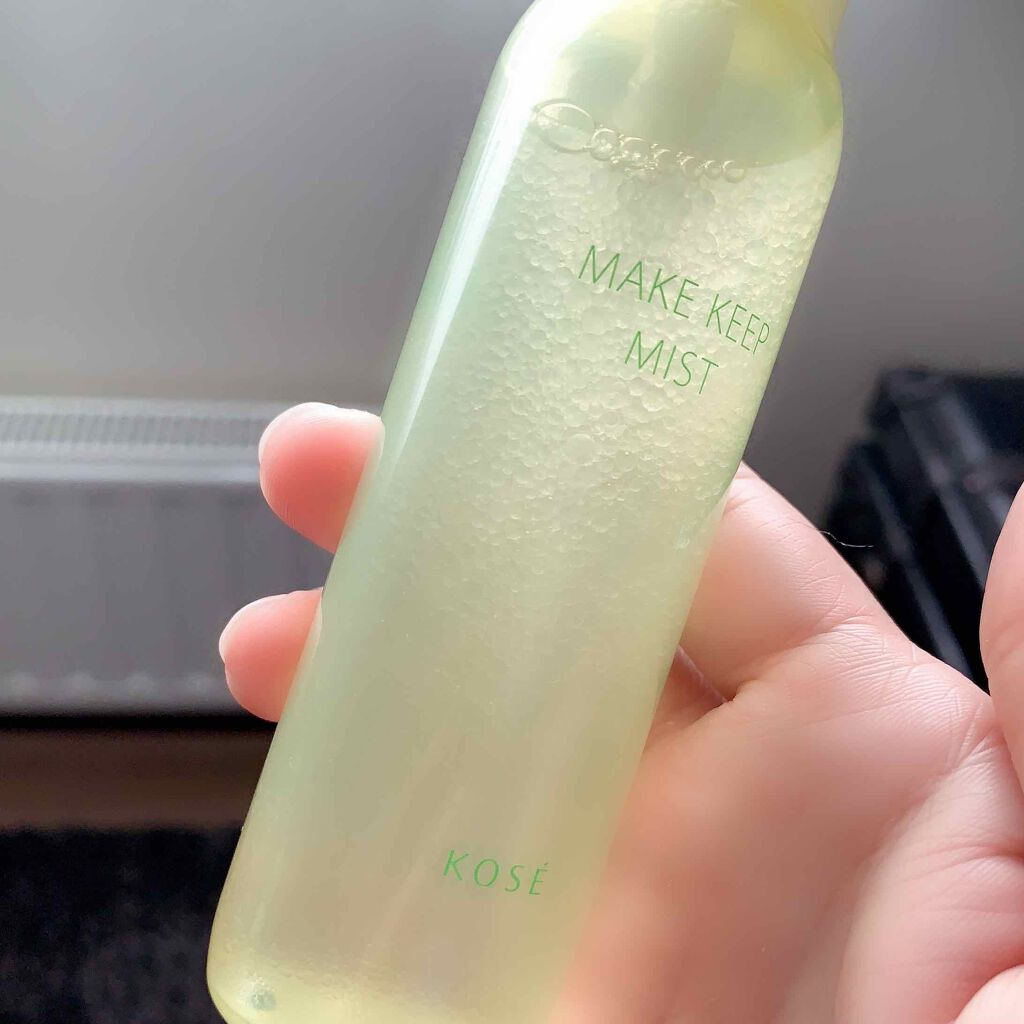 メイク キープ ミスト EX/コーセーコスメニエンス/フィックスミストを使ったクチコミ(2枚目)