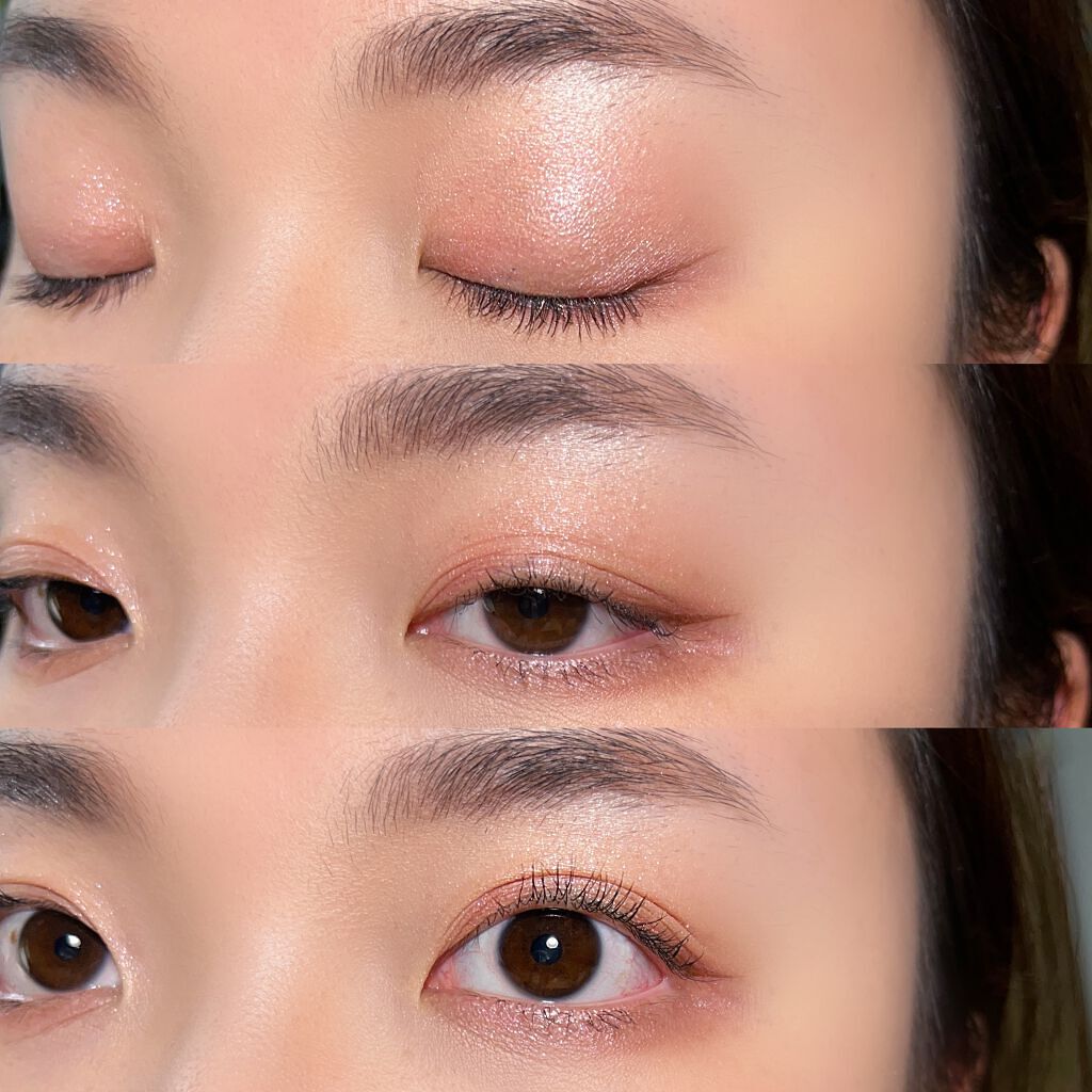 カラーインパクト リキッドライナー BR341 ライトブラウン/Visée/リキッドアイライナーを使ったクチコミ（2枚目）