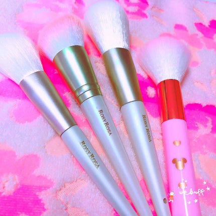 エンジェリッチブラシ パウダー用 L/ロージーローザ/メイクブラシを使ったクチコミ(1枚目)