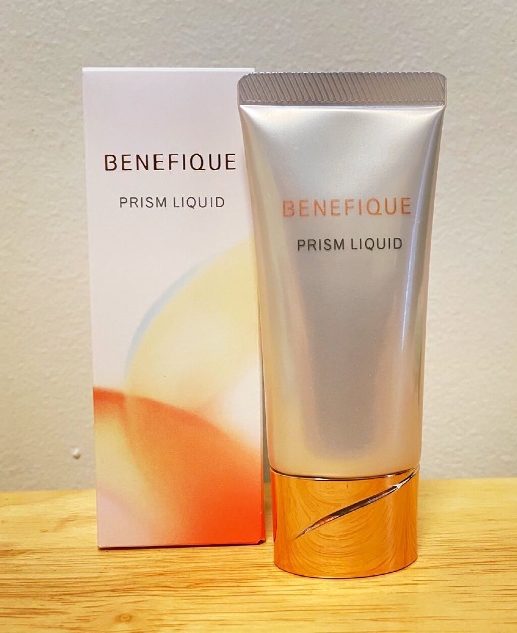 ichigo.🍓1y6m on LIPS 「【使った商品】ベネフィークプリズムリキッド【商品の特徴】保湿重..」(1枚目)