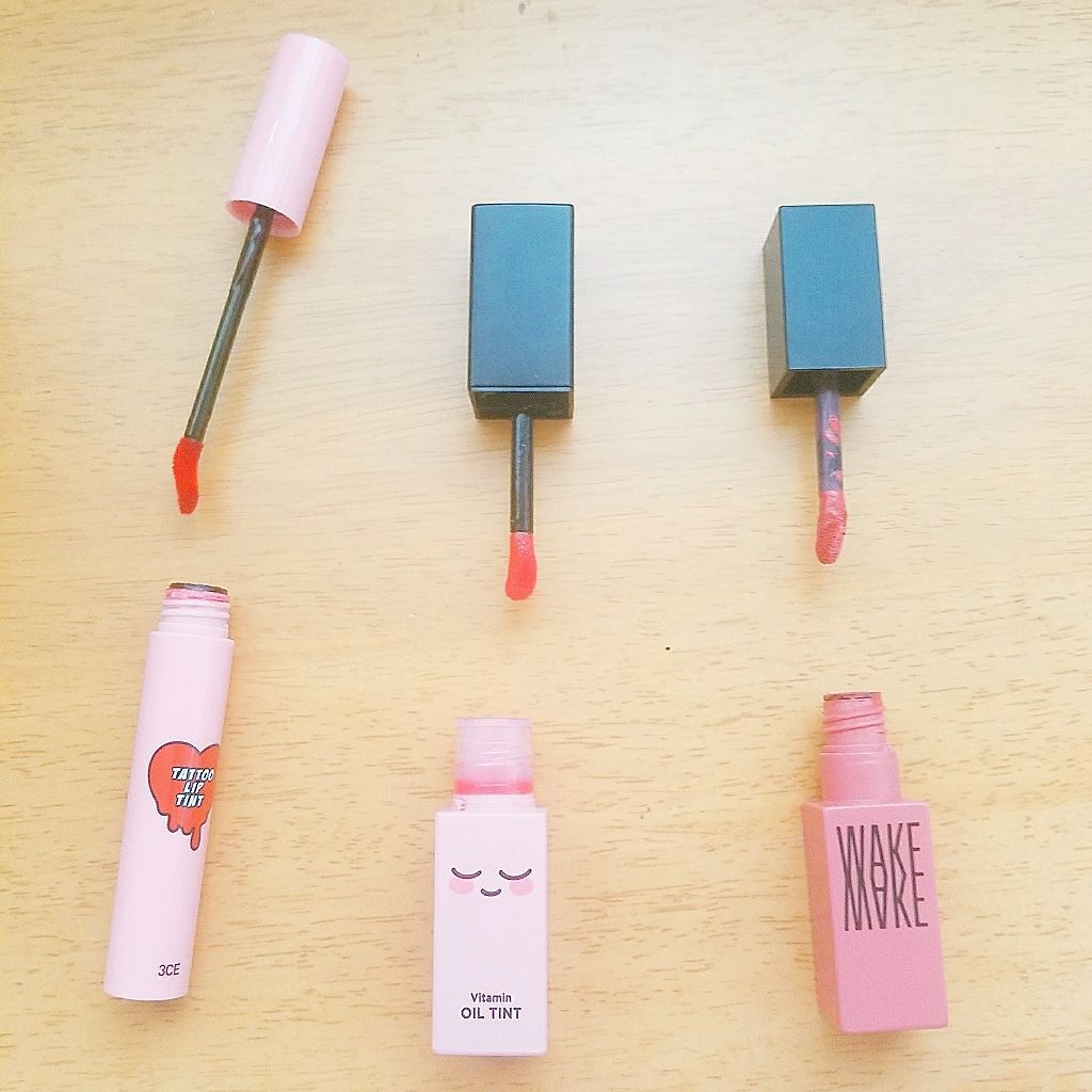 3CE TATTOO LIP TINT/3CE/リップグロスを使ったクチコミ（2枚目）