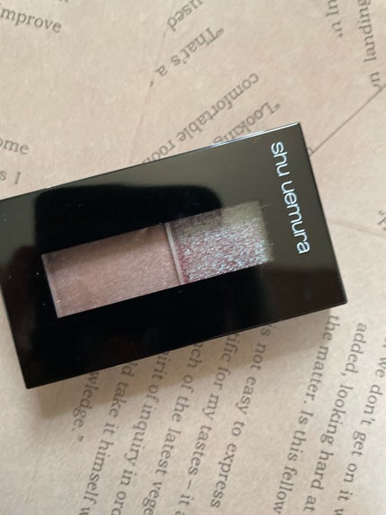 プレスド アイシャドー(レフィル) P チャ グレージュ 866/shu uemura/単色アイシャドウを使ったクチコミ(1枚目)