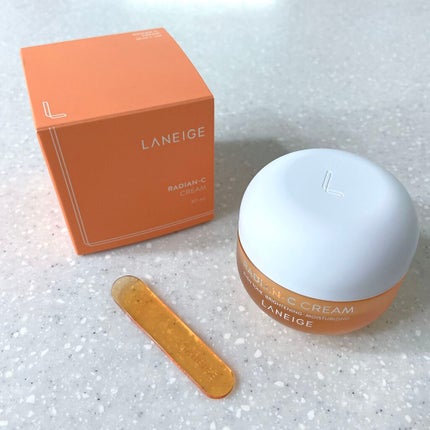 ラディアンーCクリーム/LANEIGE/フェイスクリームを使ったクチコミ(1枚目)
