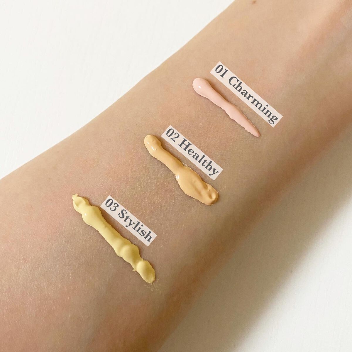 リズムカラーウェア/TWANY/化粧下地を使ったクチコミ（2枚目）