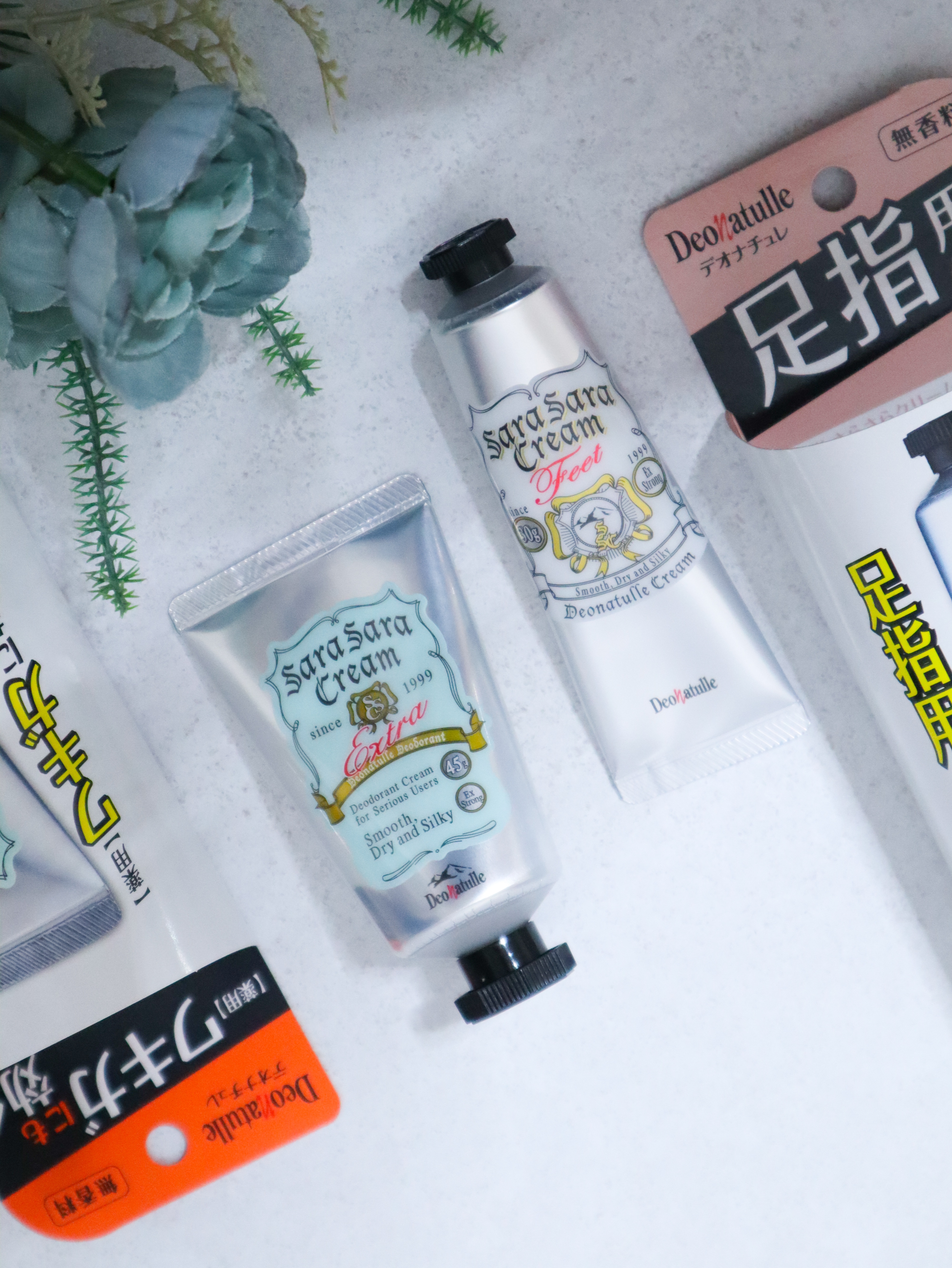 薬用足指さらさらクリーム/デオナチュレ/デオドラント・制汗剤を使ったクチコミ（1枚目）