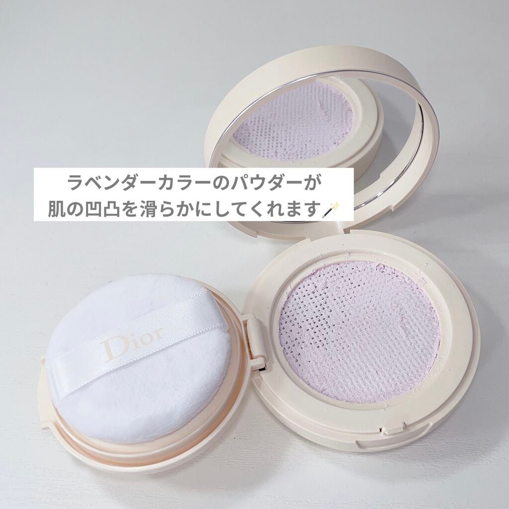 ディオールスキン フォーエヴァー クッション パウダー/Dior/ルースパウダーを使ったクチコミ(4枚目)