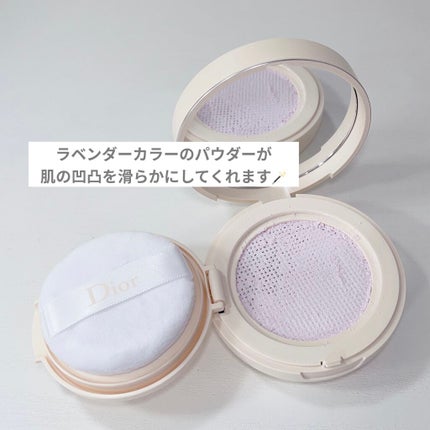 ディオールスキン フォーエヴァー クッション パウダー/Dior/ルースパウダーを使ったクチコミ(4枚目)