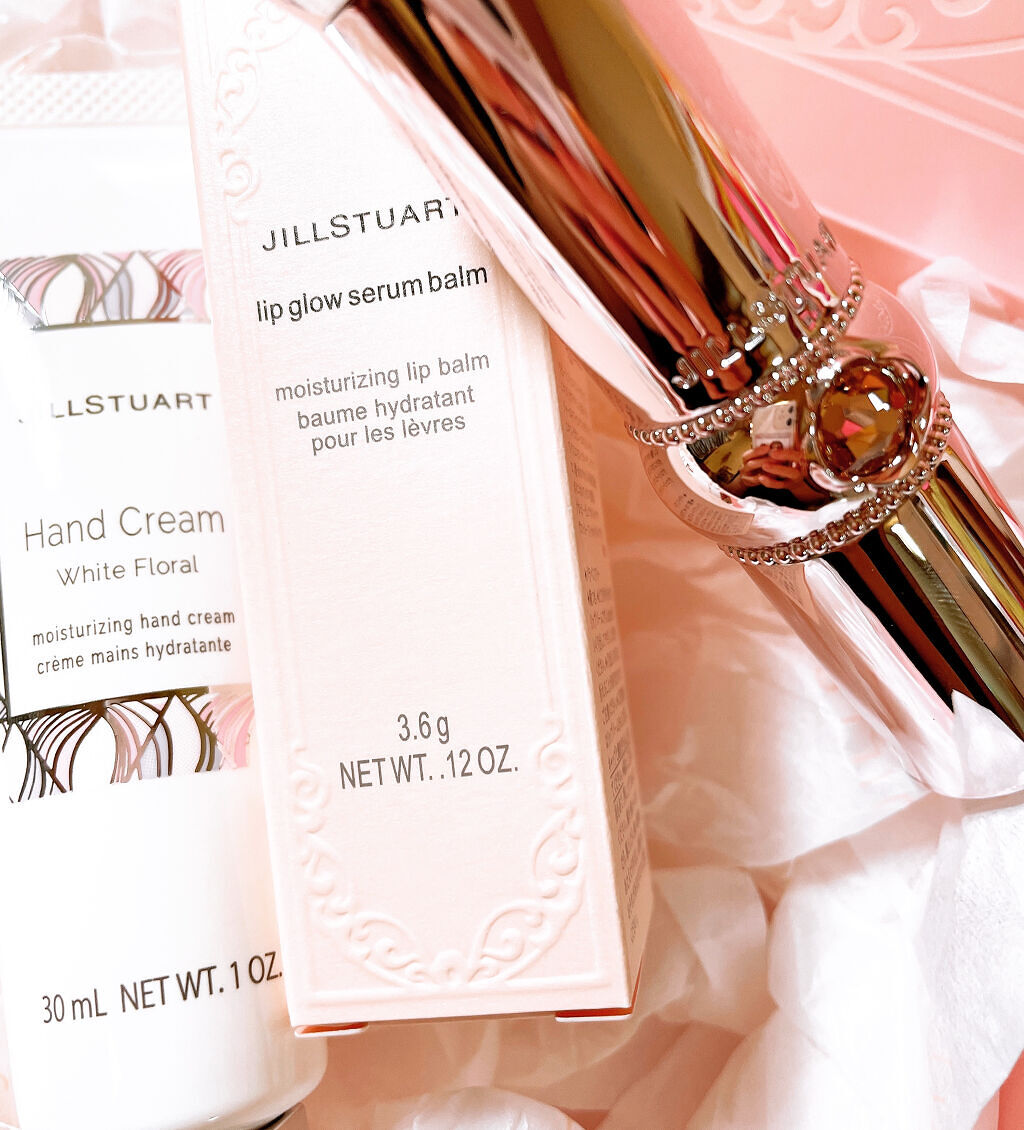 リップグロウ バーム/JILL STUART/リップバームを使ったクチコミ（1枚目）