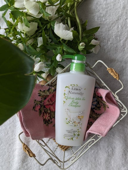 レイヴィー ボディシャンプー ホワイトティー/Leivy/ボディソープを使ったクチコミ(1枚目)