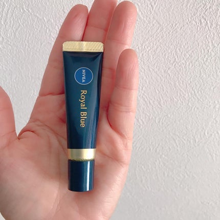 ニベア ロイヤルブルーリップ 濃密美容ケア/ニベア/リップ美容液を使ったクチコミ(4枚目)