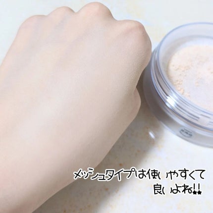 インビジブル エッセンス ルースパウダー トランスルーセント /ADDICTION/ルースパウダーを使ったクチコミ(3枚目)