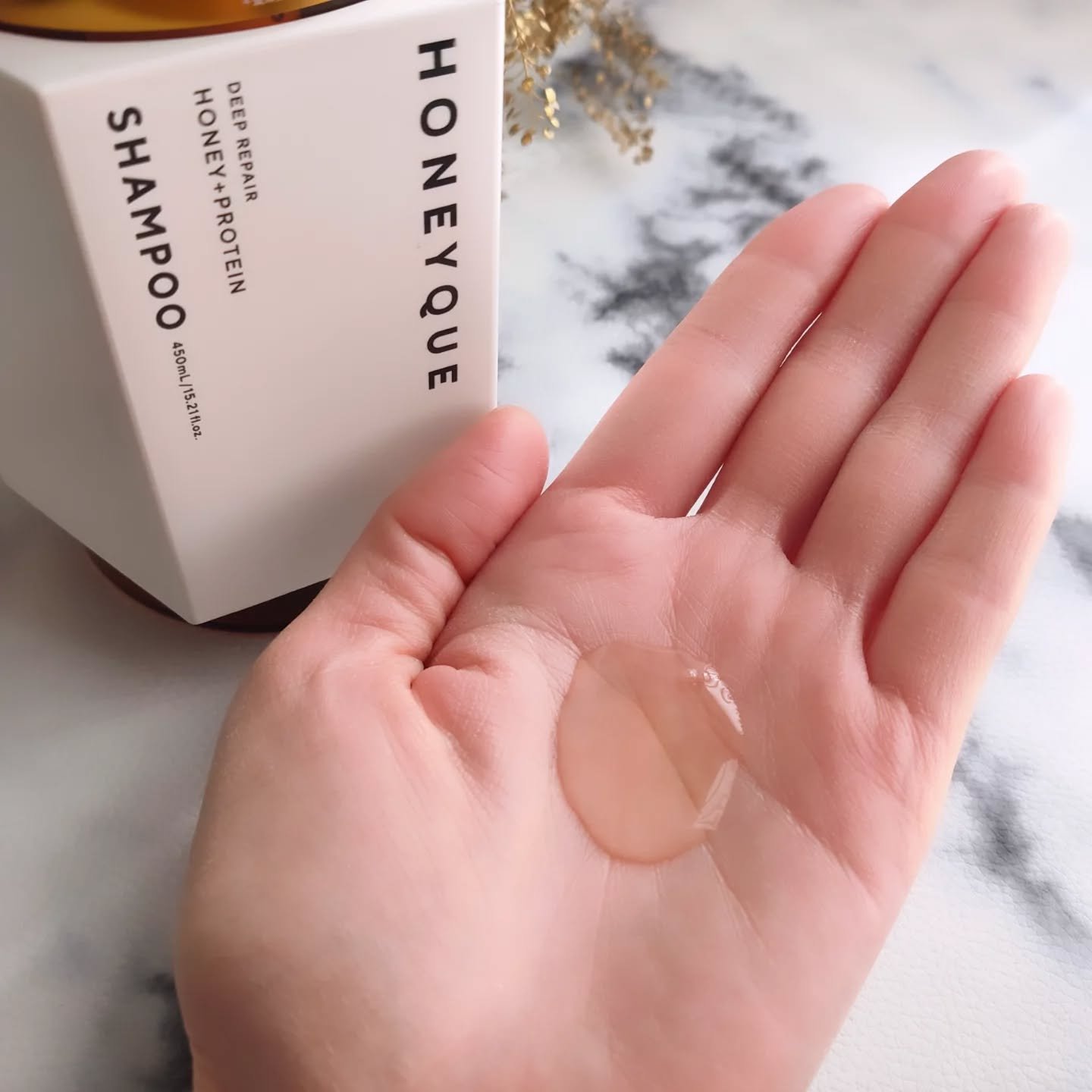 ディープリペア シャンプー モイスト／ヘアトリートメント モイスト/ハニーク/市販シャンプーを使ったクチコミ（3枚目）