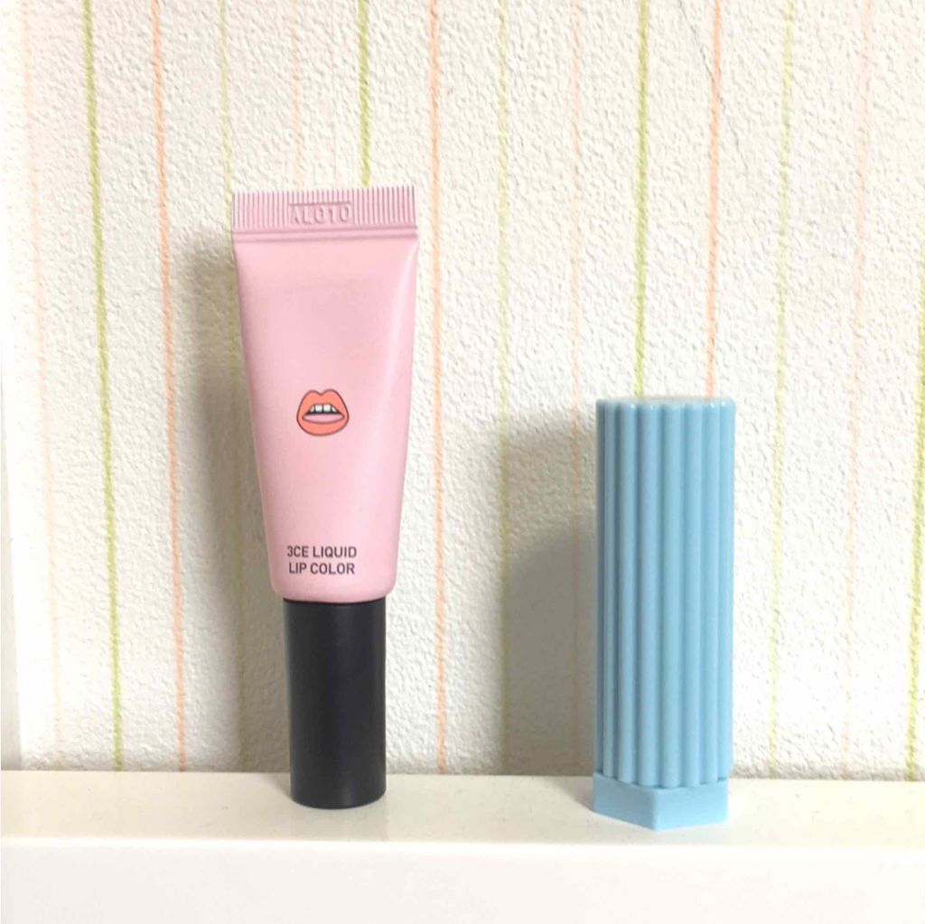 LOVE 3CE GLOSSY LIP STICK/3CE/口紅を使ったクチコミ（2枚目）