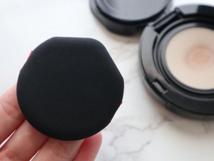 ドラマティックジェリーコンパクト/マキアージュ/クッションファンデーションを使ったクチコミ(3枚目)