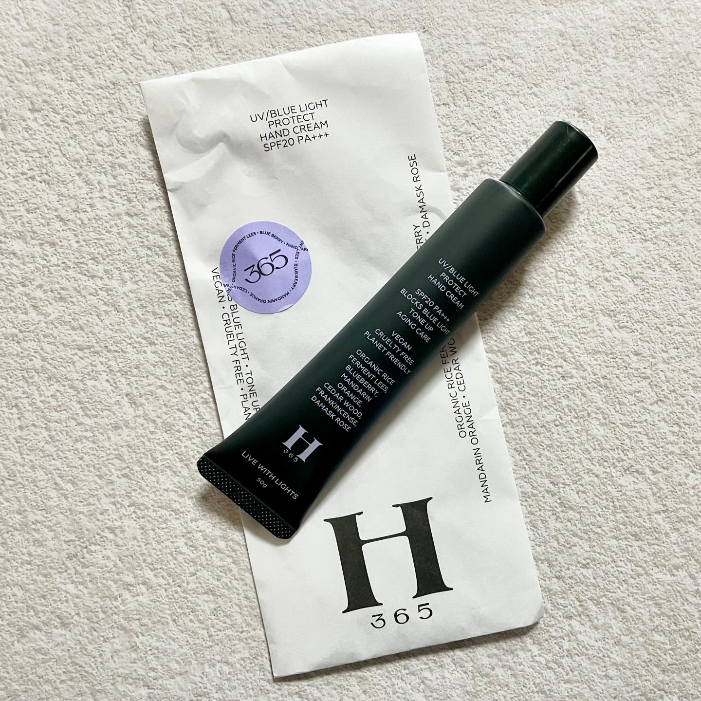 H365 UV/ブルーライトプロテクトハンドクリーム/H365/ハンドクリームを使ったクチコミ（1枚目）