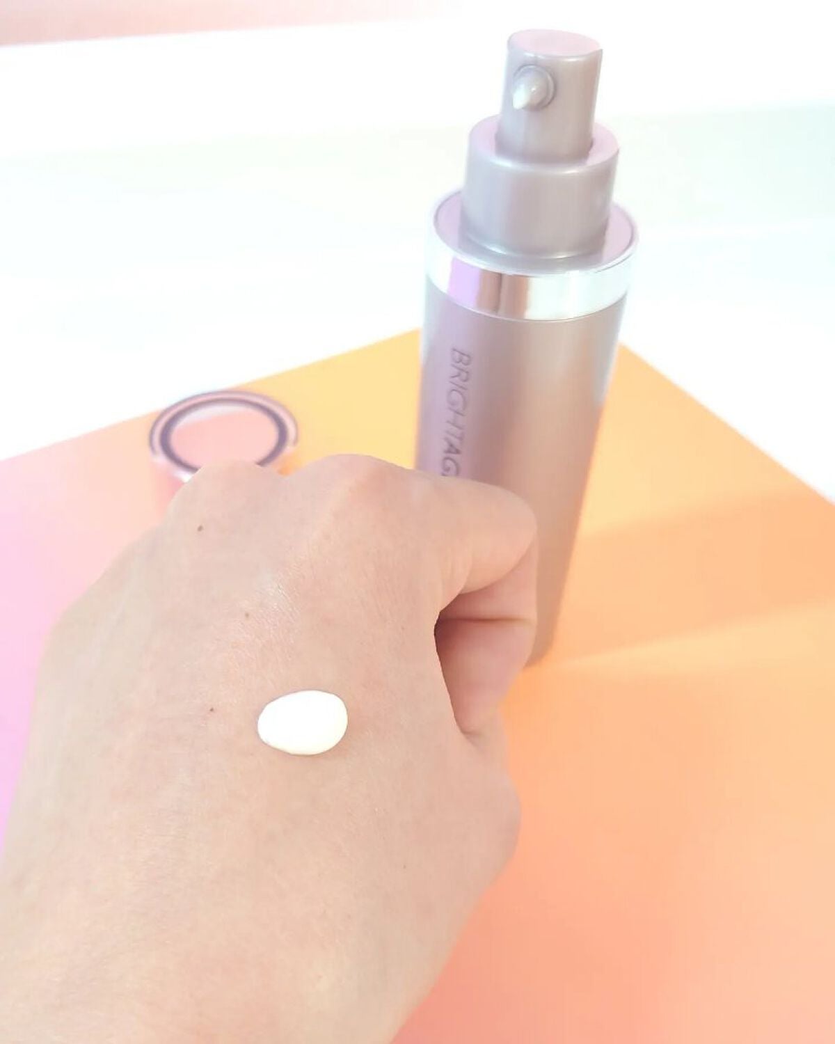 リフトホワイト パーフェクション/BRIGHTAGE/美容液を使ったクチコミ(3枚目)