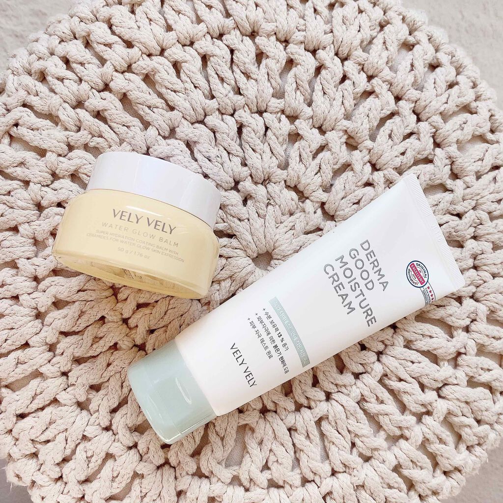 ダーマグッドモイスチャークリーム/VELY VELY/フェイスクリームを使ったクチコミ（3枚目）