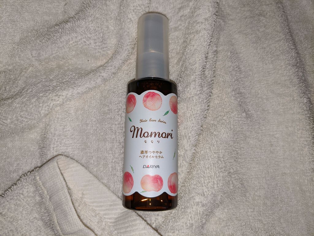 濃厚つややかヘアオイルセラム/モモリ/ヘアオイルを使ったクチコミ(3枚目)