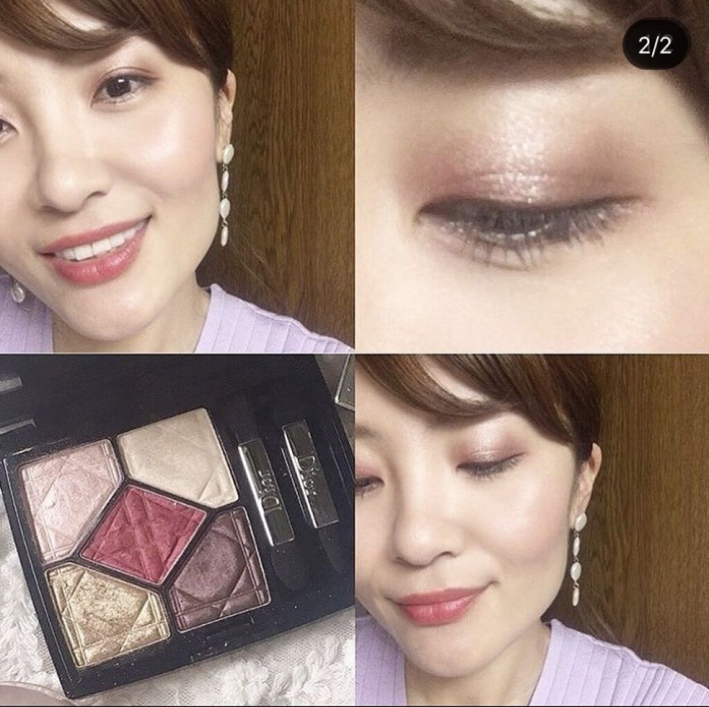 【旧】サンク クルール クチュール/Dior/アイシャドウパレットを使ったクチコミ（2枚目）
