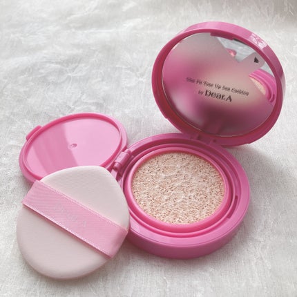 スリムフィットトーンアップサンクッション/Dear.A/日焼け止めローションを使ったクチコミ(3枚目)