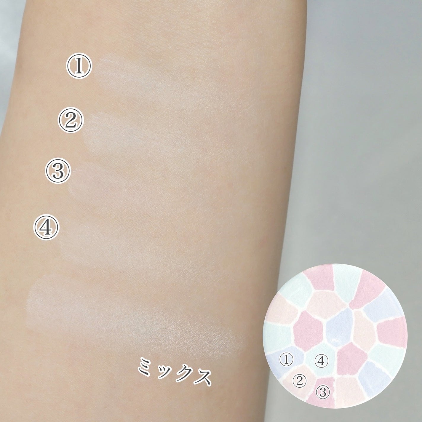 ラ プードル オートニュアンス/Elégance/プレストパウダーを使ったクチコミ(3枚目)