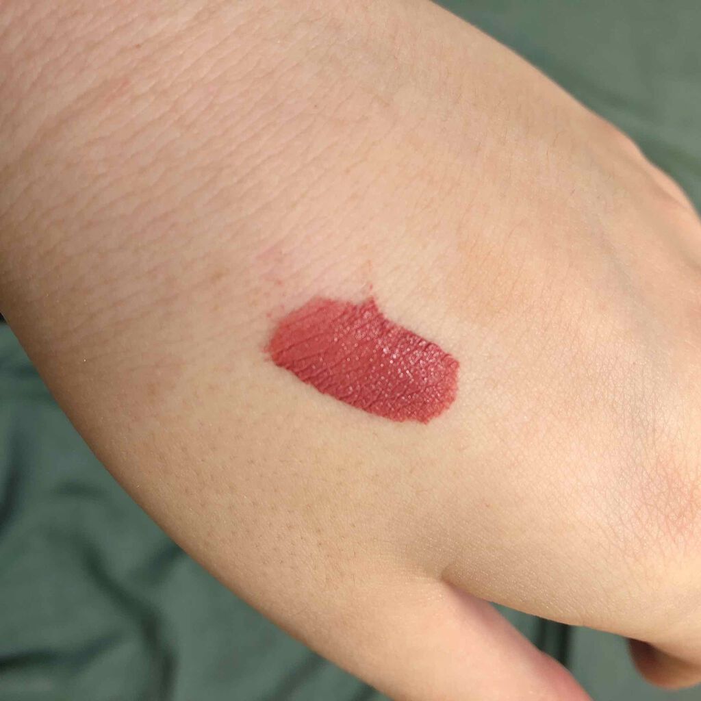 ムードインハンサーリキッドマット/hince/口紅を使ったクチコミ（2枚目）