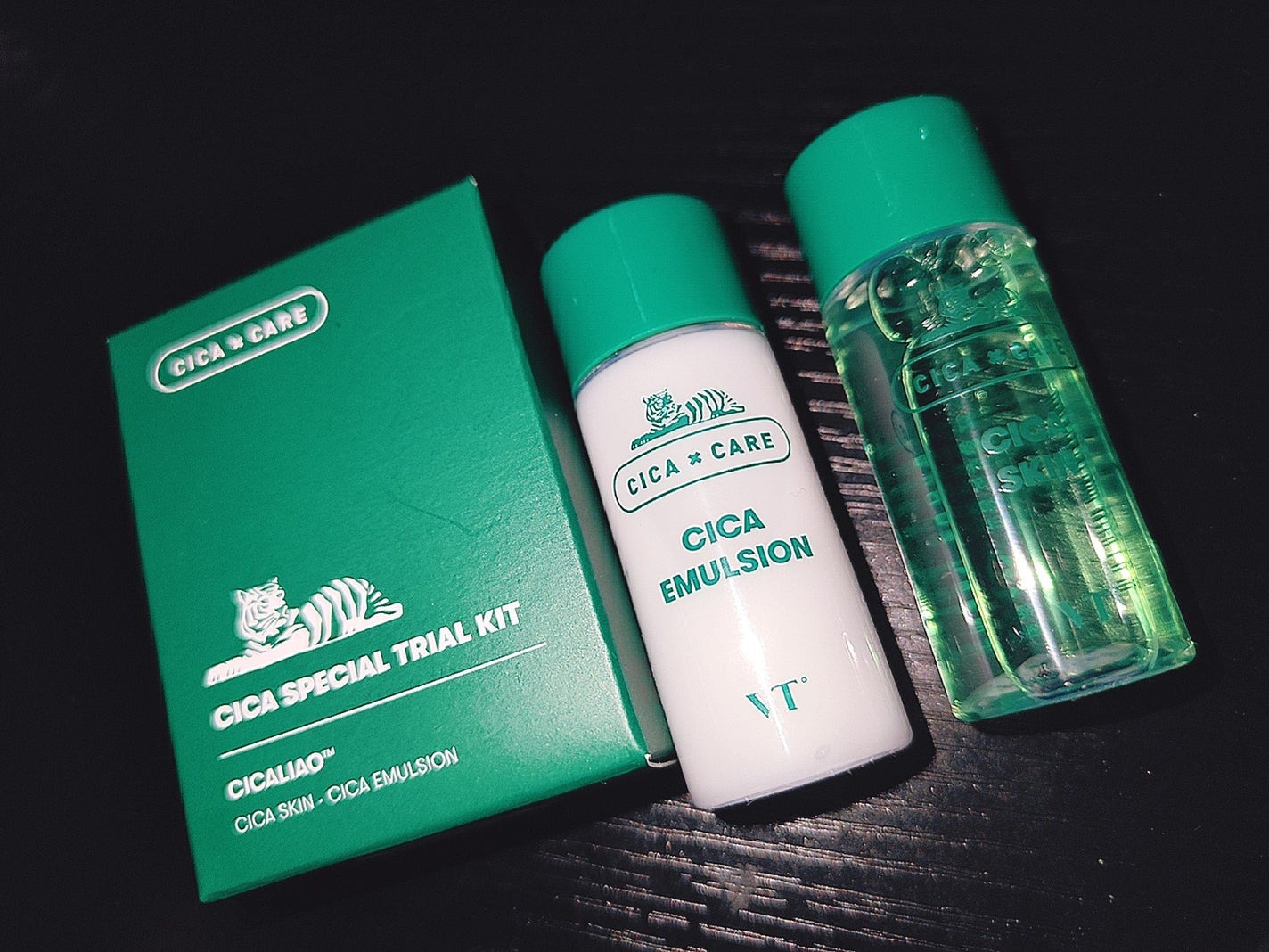 CICA スキン/VT/化粧水を使ったクチコミ(1枚目)