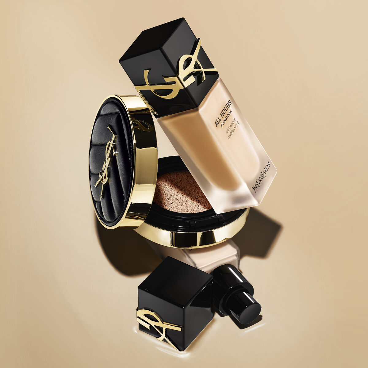 アンクル ド ポー ルクッションN/YVES SAINT LAURENT BEAUTE/クッションファンデーションを使ったクチコミ（1枚目）