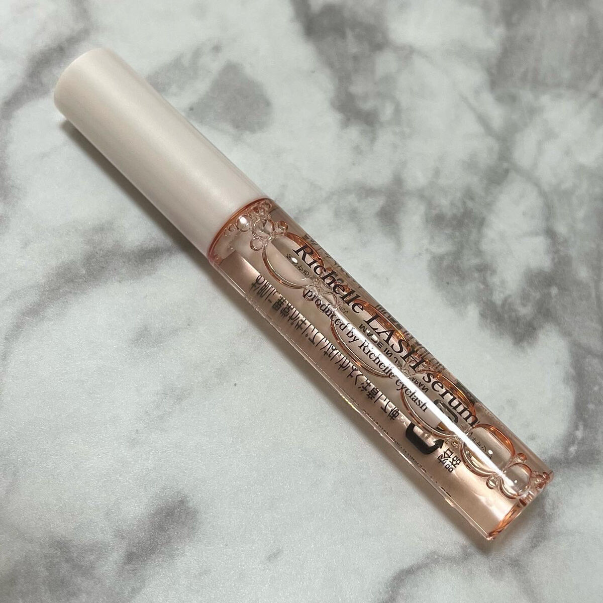 リシェルラッシュセラム/Richelle LASH serum/まつげ美容液を使ったクチコミ（2枚目）