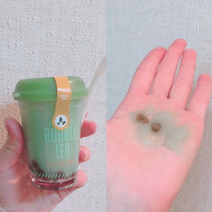 バブルティー ナイトパック GT/ETUDE/フェイスクリームを使ったクチコミ(2枚目)