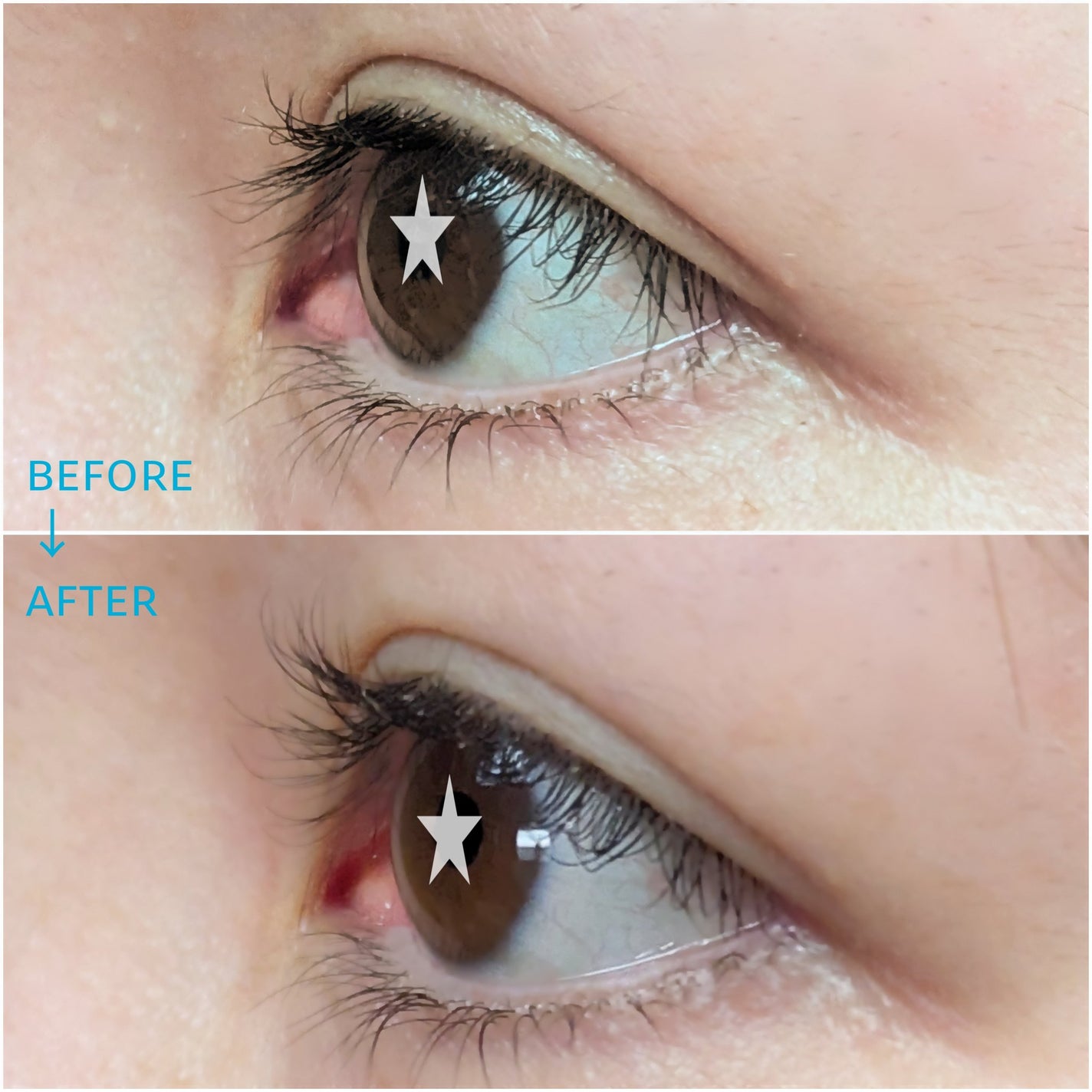 まつ毛パーマ液 パウチタイプ(10セット)/アルファP/つけまつげを使ったクチコミ(4枚目)