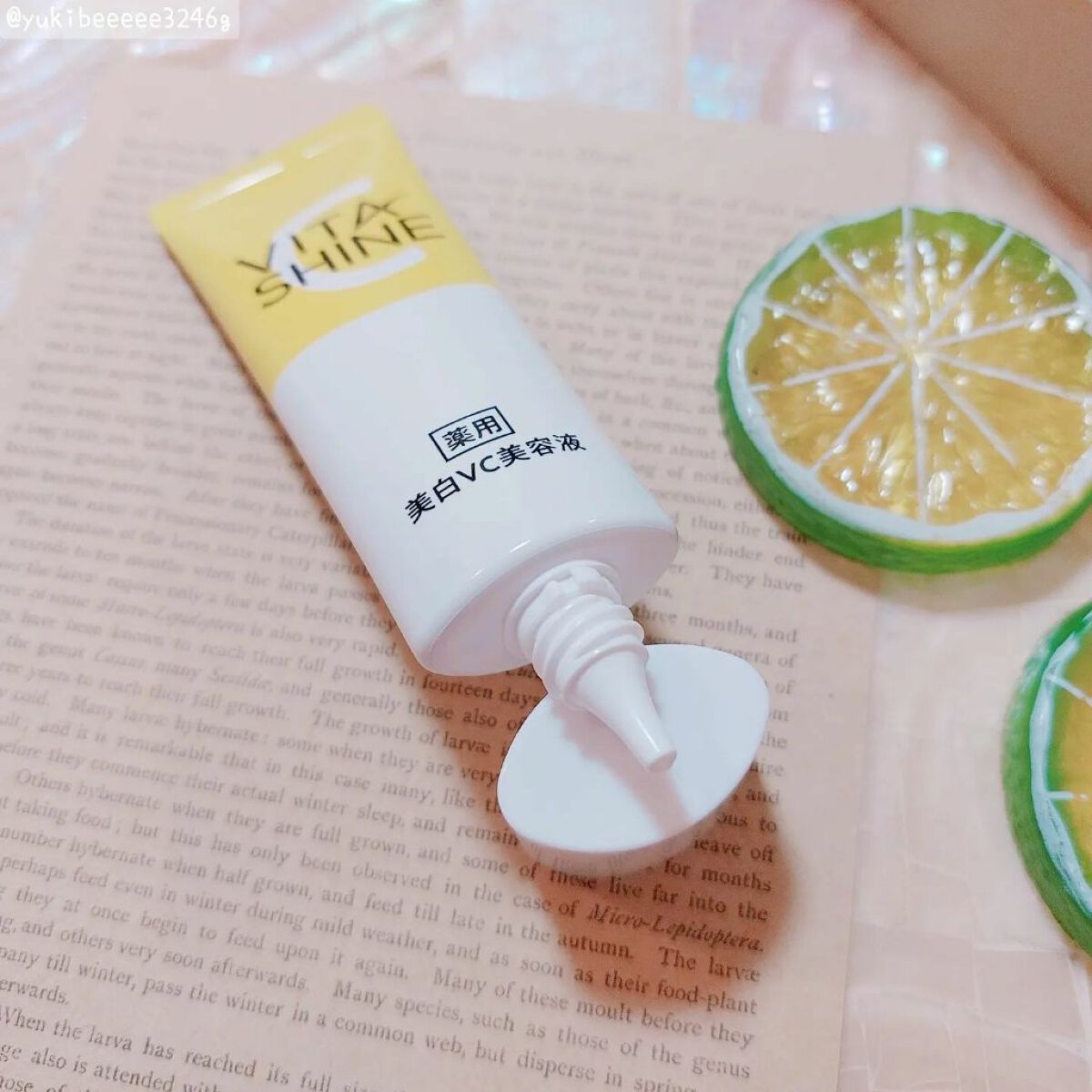 VITA SHINE 薬用美白VC美容液/スキンクル/美容液を使ったクチコミ（2枚目）