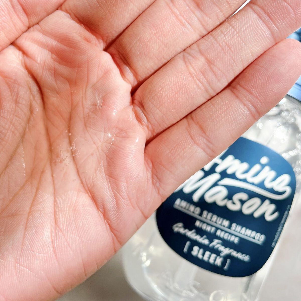 スリーク アミノセラム ヘアオイル/アミノメイソン/アウトバストリートメントを使ったクチコミ（3枚目）