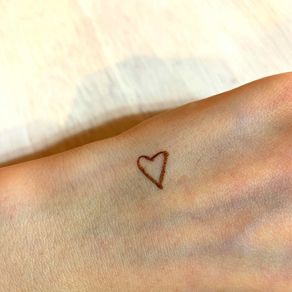 ウォータープルーフ リキッドアイライナー ナチュラルブラウン/CAROME./リキッドアイライナーを使ったクチコミ（2枚目）