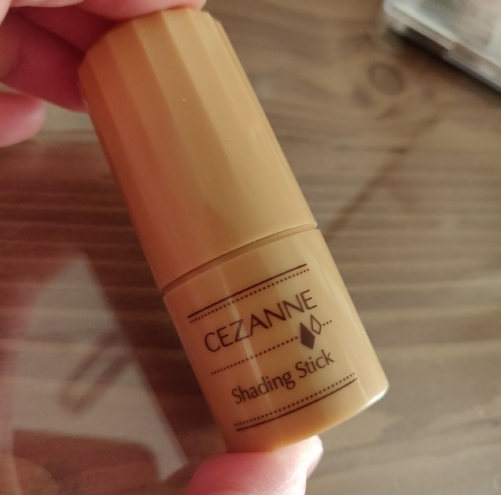 シェーディングスティック/CEZANNE/シェーディングを使ったクチコミ(1枚目)