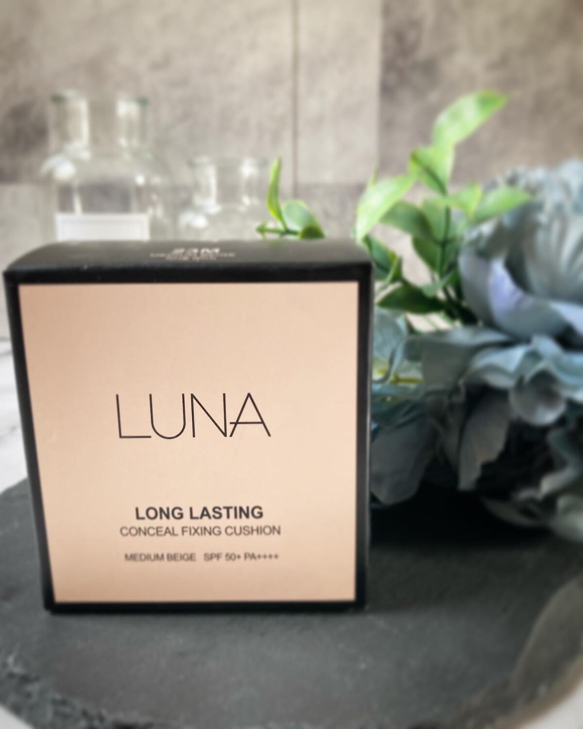  ロングラスティングコンシールフィクシングクッション /LUNA/クッションファンデーションを使ったクチコミ（2枚目）