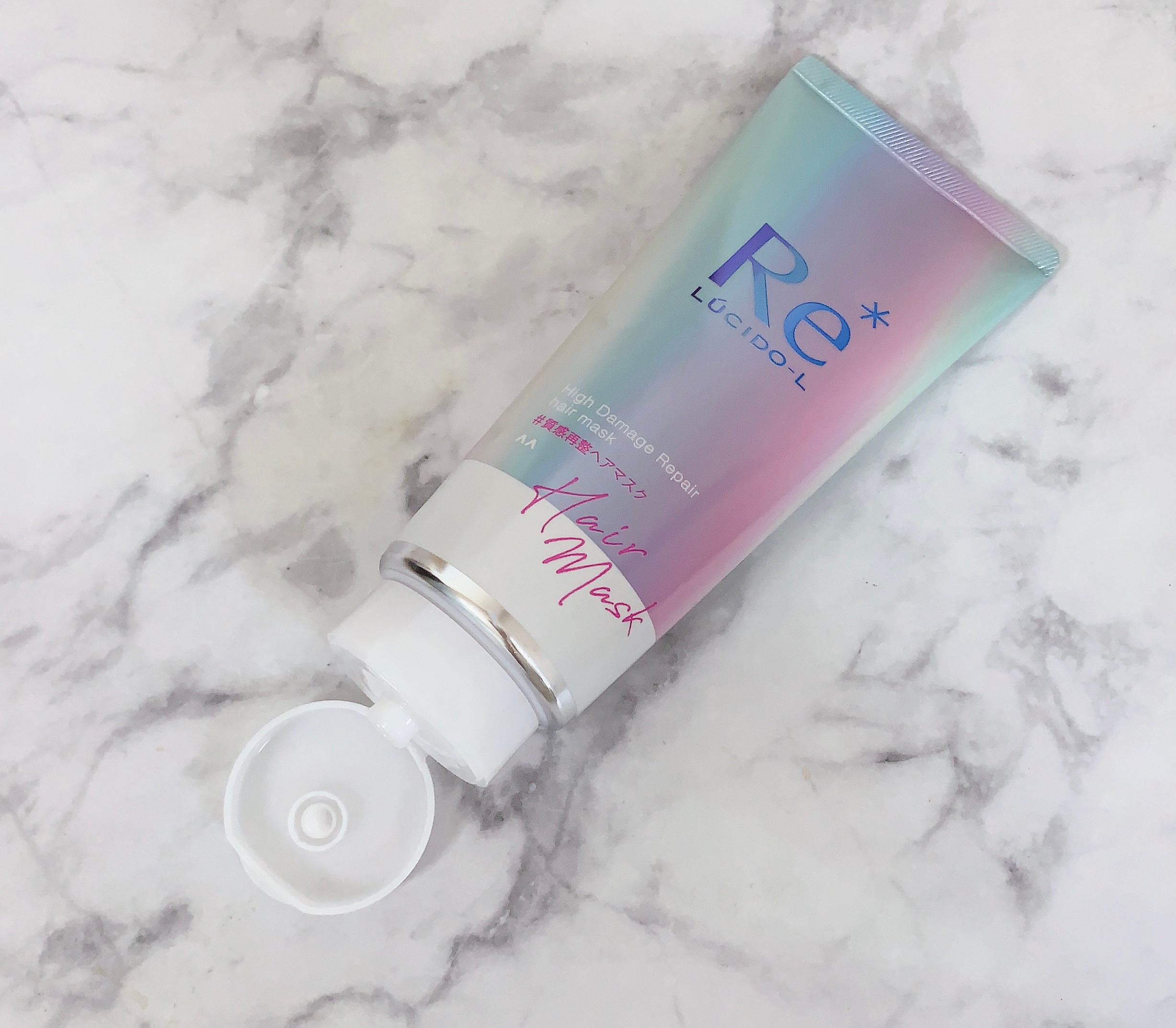 #質感再整ヘアマスク/ルシードエル/ヘアマスク・ヘアパックを使ったクチコミ（3枚目）