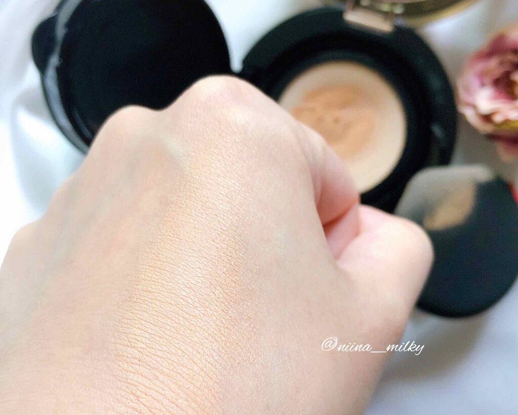 ドラマティックジェリーコンパクト/マキアージュ/クッションファンデーションを使ったクチコミ(3枚目)