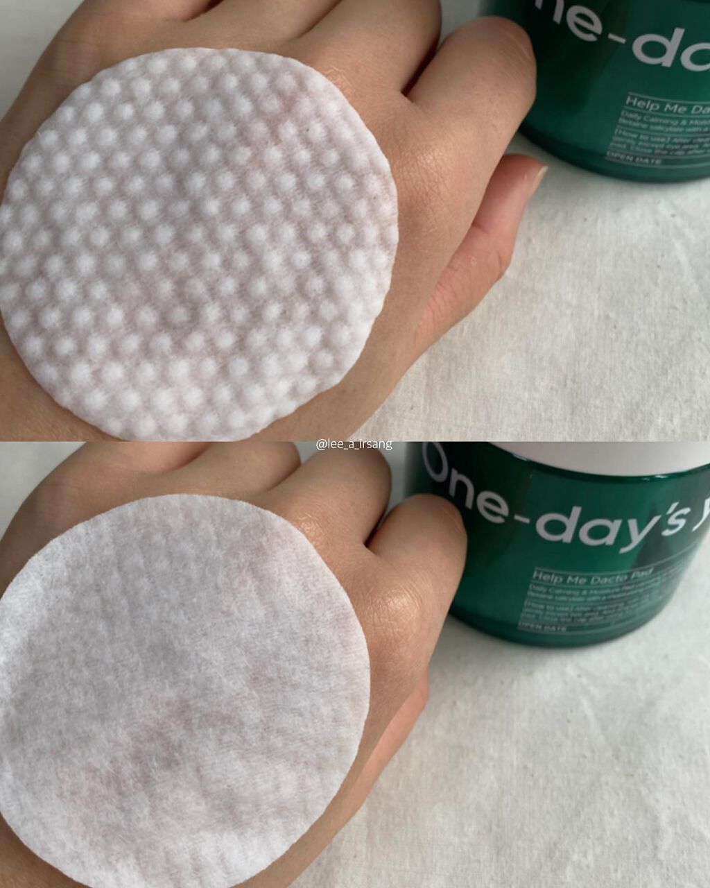 ヘルプミー! ダクトパッド/One-day's you/トナーパッドを使ったクチコミ(4枚目)
