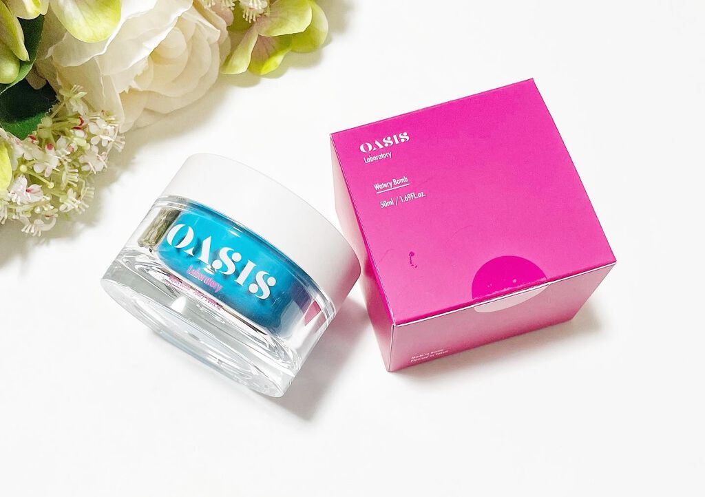 Watery Bomb/Oasis Laboratory/フェイスクリームを使ったクチコミ(1枚目)