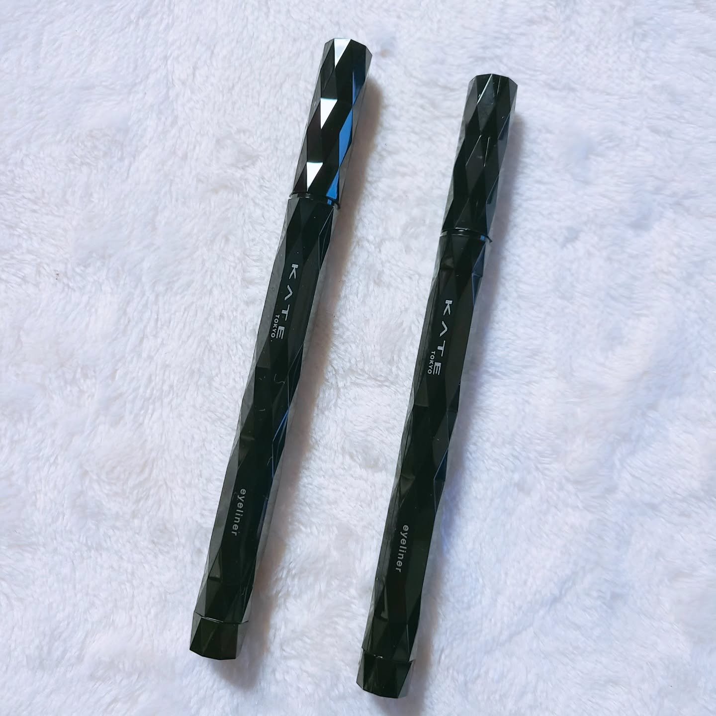 スーパーシャープライナーEX4.0/KATE/リキッドアイライナーを使ったクチコミ（3枚目）