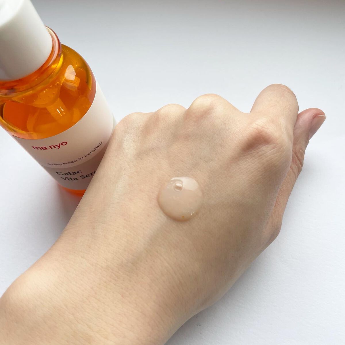 ガラクビタセラム/manyo/美容液を使ったクチコミ(5枚目)