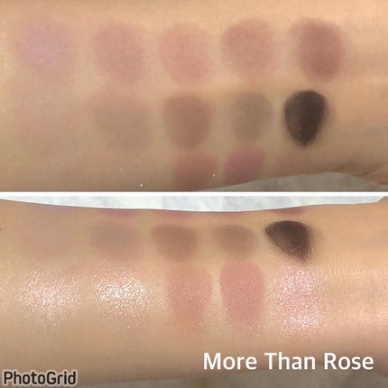 フィー モアムードアイパレット/fwee/アイシャドウパレットを使ったクチコミ(5枚目)