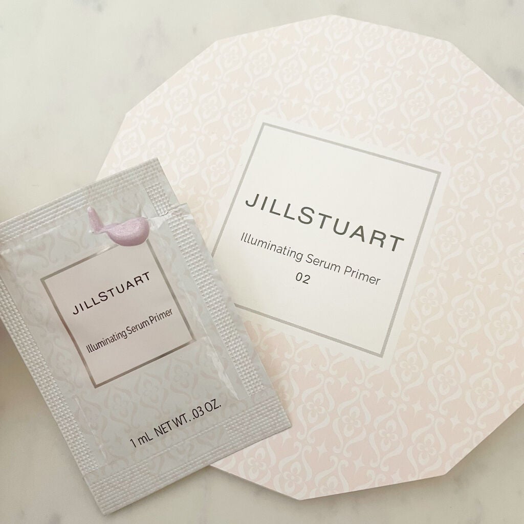 ジルスチュアート イルミネイティング セラムプライマー/JILL STUART/化粧下地を使ったクチコミ(1枚目)