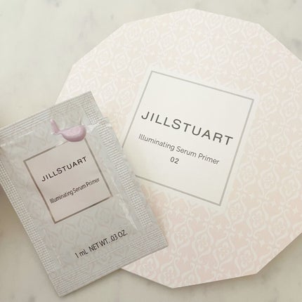 ジルスチュアート イルミネイティング セラムプライマー/JILL STUART/化粧下地を使ったクチコミ(1枚目)