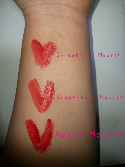 ムース キャンディー ティント/the SAEM/リップティントを使ったクチコミ(2枚目)