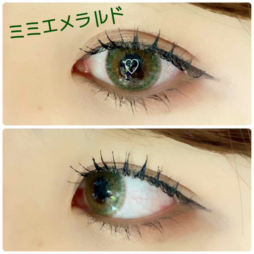 ピエナージュ/PienAge/カラーコンタクトレンズを使ったクチコミ（2枚目）