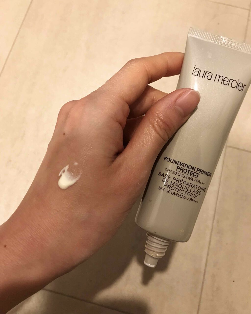 ファンデーションプライマー プロテクト/ローラ メルシエ/化粧下地を使ったクチコミ(1枚目)