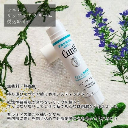 リップケア クリーム/キュレル/リップクリームを使ったクチコミ(2枚目)