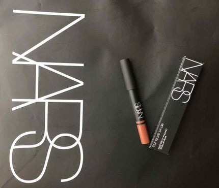 サテンリップペンシル/NARS/リップライナーを使ったクチコミ(1枚目)